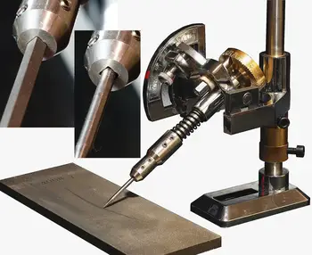 производство на бижута Универсалната острилка за ножове С фиксиран ъгъл на Заточване на ножове, машина За Рязане на метал, Фасетиран манипулатор, заточване