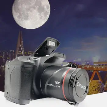 Професионален цифров slr фотоапарат XJ05 с 4-кратно цифрово увеличение, 2,8-инчов дисплей, 3mp CMOS, Максимална резолюция 12MP, HD 720P, Подкрепа за ТВ-изход, видео