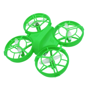 . Радиоуправляеми хеликоптери САМ Дрон 2,4 Г 4CH Мини 3D Тухли Квадрокоптер Събрание Забавни Играчки За Деца Gfit