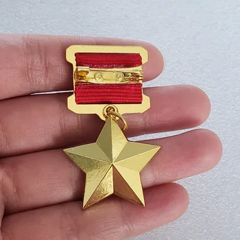 Руската Копие на Иконата CCCP Русия СССР Икона Метални Сувенири Колекция Медал на Герой на Златна Звезда Медал #101