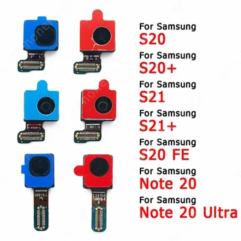 Селфи Камерата За Samsung Galaxy S20 + S21 + S20 FE S21 Plus Note 20 Ултра Челен Модул Предна Камера с Оригинални Резервни Части