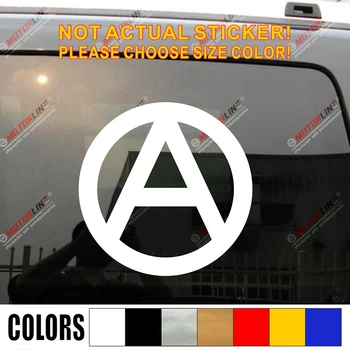Символ на анархията Кола Камион vinyl стикер на прозореца стикер на бронята, щанцоване, изберете размер и цвят!