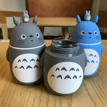 Сладък Термоизоляционная Бутилка За Пиене на Вода от Неръждаема Стомана Totoro