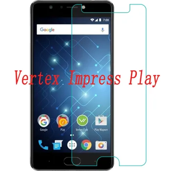 Смартфон Закалено Стъкло за Vertex Impress Play 9H Взрывозащищенная Защитно Фолио на Защитно покритие на екрана на телефона