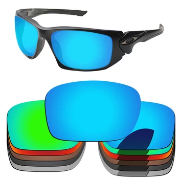 Сменяеми лещи Bsymbo за слънчеви очила Oakley Scalpel AF (азиатски кацане) OO9134 с поляризация - Няколко варианта