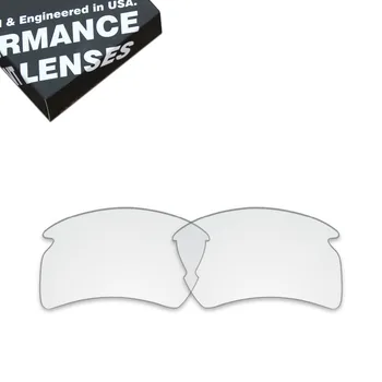 Сменяеми лещи Millerswap за слънчеви очила Oakley Flak 2.0 XL Прозрачен цвят (Само обектив)
