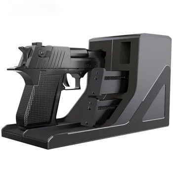 Стойка За пистолет за Защита на магазин За Пистолет Сигурен Гардероб За Съхранение на Оръжия С 