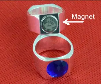 Супер Магнитен пръстен (на разположение от 21 мм/20 мм/19 мм) Магически трикове Аксесоари За Магьосници в Близък План Улица Подпори Трик Комедия Психически
