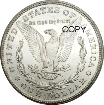 Съединените Щати 1 долар Морган Долар 1921 1921 S 1921 D Покрити с мед Сребърни Копирни монети, може да изберете всяка година