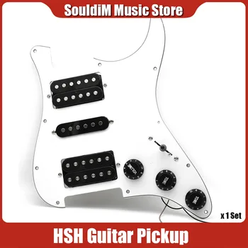 Тампон за електрически китари в стил ST Панел за електрически китари и черен Панел с предварителна инсталация HSH в Събирането на