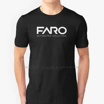 Тениска с Логото на Faro Automated Решения от 100% Чист Памук Faro Horizon Zero Dawn Watcher Gaming Gamer Aloy Корпоративно Лого