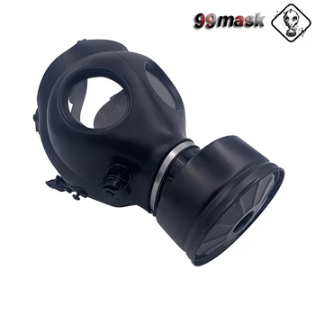 Тип 99 респиратор противогаз Самовсасывающая гумена богат на функции защитна маска от Химически Аерозолни Респиратор Защитна маска