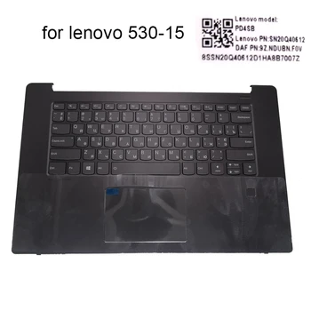 Украинската клавиатура с подсветка за Lenovo Ideapad 530S 15IKB 530-15 AIR 15 BG Руски Клавиатура Акцент за ръце Тъчпад 5CB0R12589 PD4SB
