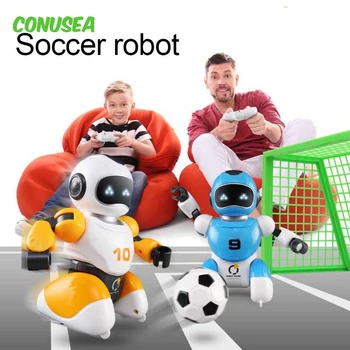 Умен Футболен Боен Робот С Дистанционно Управление, Електрически Играчки За Родители и Деца, Физически, Спортни Забавни Детски Играчки, Коледни подаръци