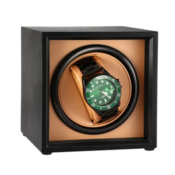 Устройство За Навиване на часовници За Автоматични Часовници С Два Слота за Кутия За Съхранение на Механични Часовници, Пылезащитная Антимагнитная Регулиране на Mabuchi Motor Box
