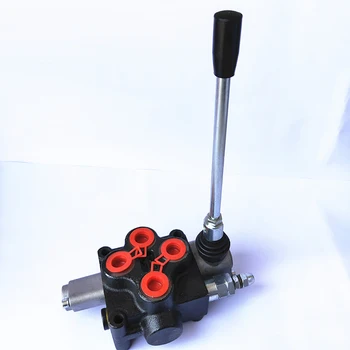 Хидравличен няколко клапан обратими клапан, механичен опаковка на цилиндъра на двигателя ZD-L102 управление на многоходовым распределителем клапан