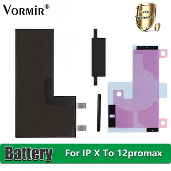 Хранителни елемента Vormir без гъвкави тръбопровода за iPhone 12 11 Pro XS Max 13 Оригинални Комплекти болтове Corby Без Изскачащи прозорци Неоригинальная част на Батерията с Послание