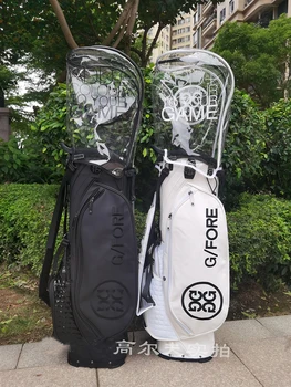 Чанта за голф Чанта за спортна екипировка за голф Мъжки и Дамски Лека чанта-скоба с две Корици GFORE