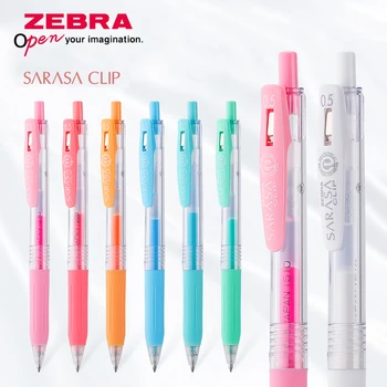 Японската Зебра 1БР JJ15-MK млечен цвят прес гел писалка 0,5 мм пастельная серия креативни химикалка за подпис
