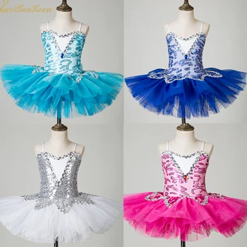 Детско Балетное Професионално Танцово дрехи За деца, Балетната Поличка 